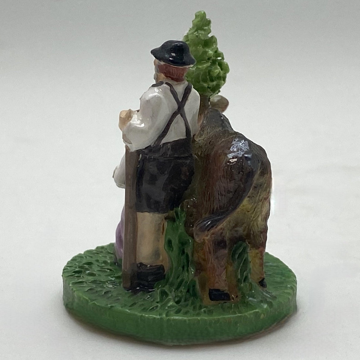 Innenmodell „Almabtrieb“ - 32 x 43 mm - Schneekugelhaus
