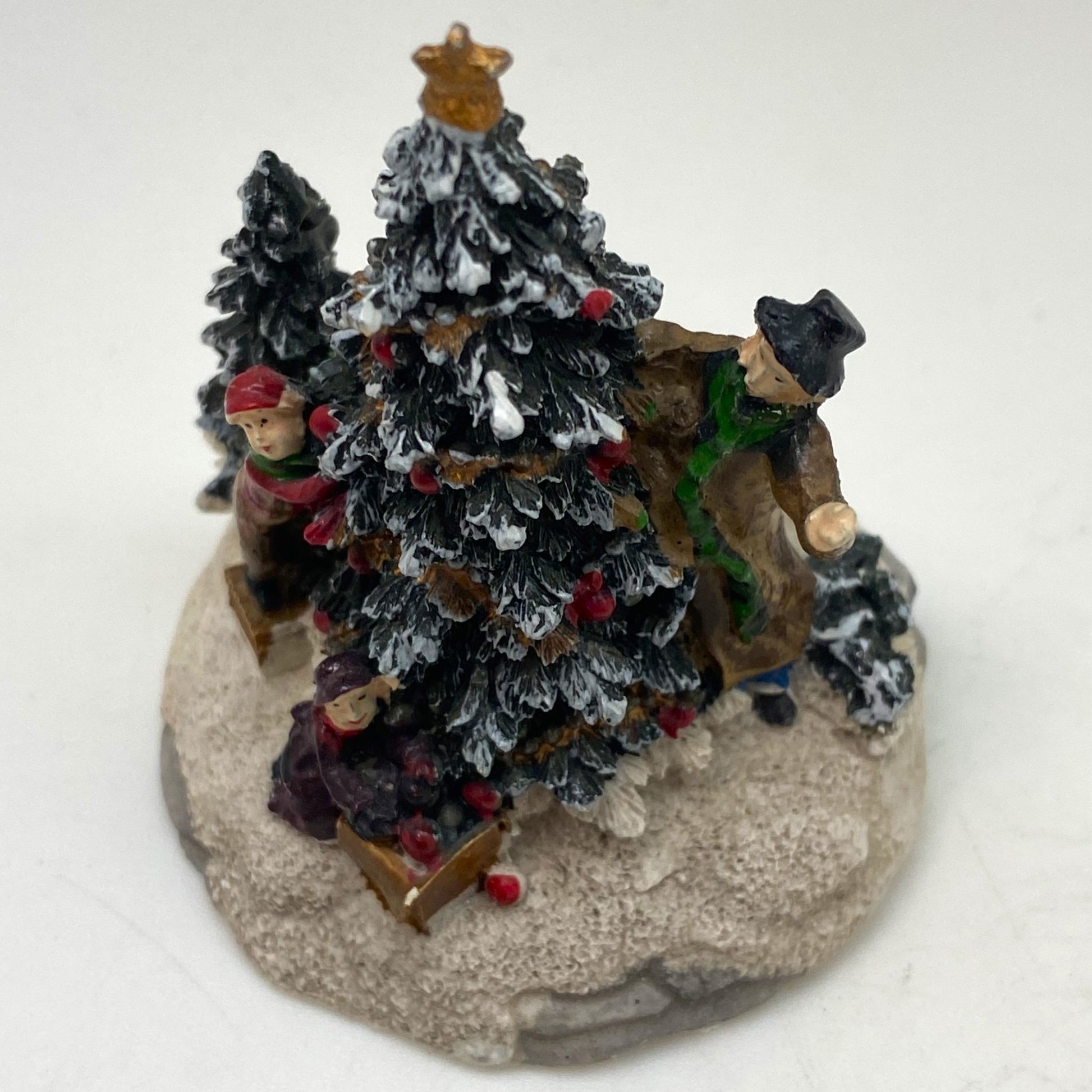 Innenmodell "Christbaum schmücken" - 60 x 65 mm - Schneekugelhaus