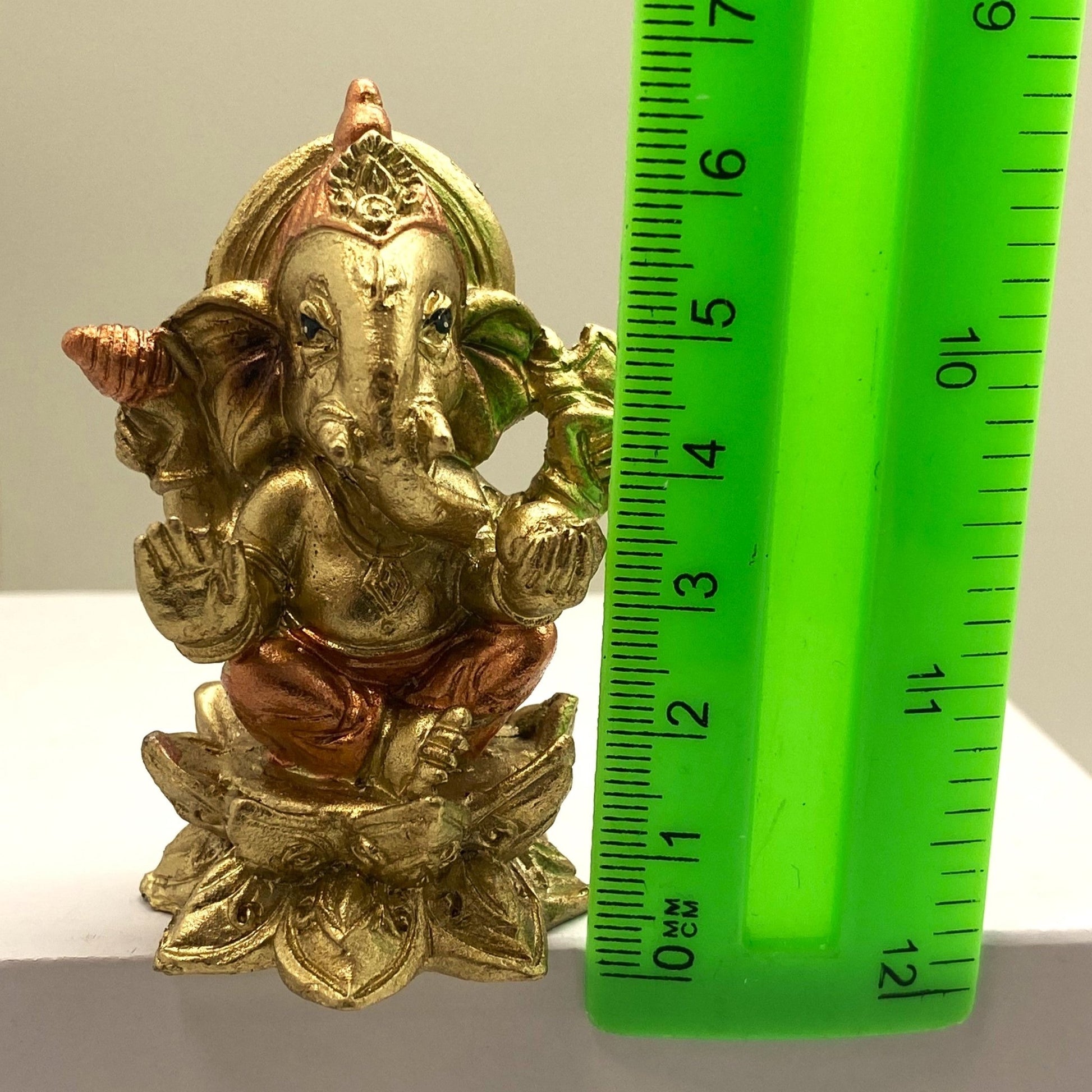 Innenmodell "Ganesha Lotus" - 35 x 70 mm - Schneekugelhaus