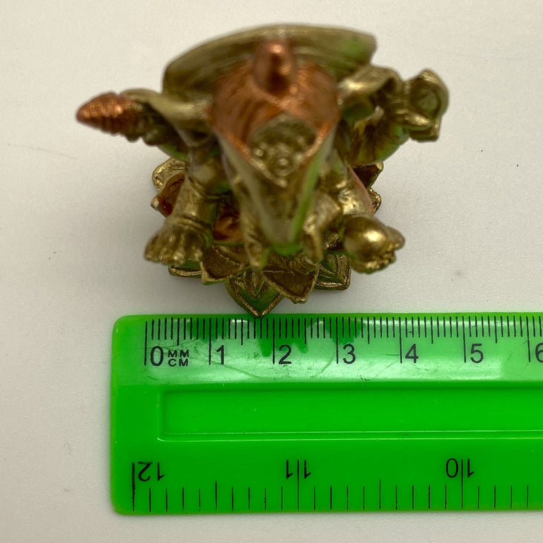 Innenmodell "Ganesha Lotus" - 35 x 70 mm - Schneekugelhaus