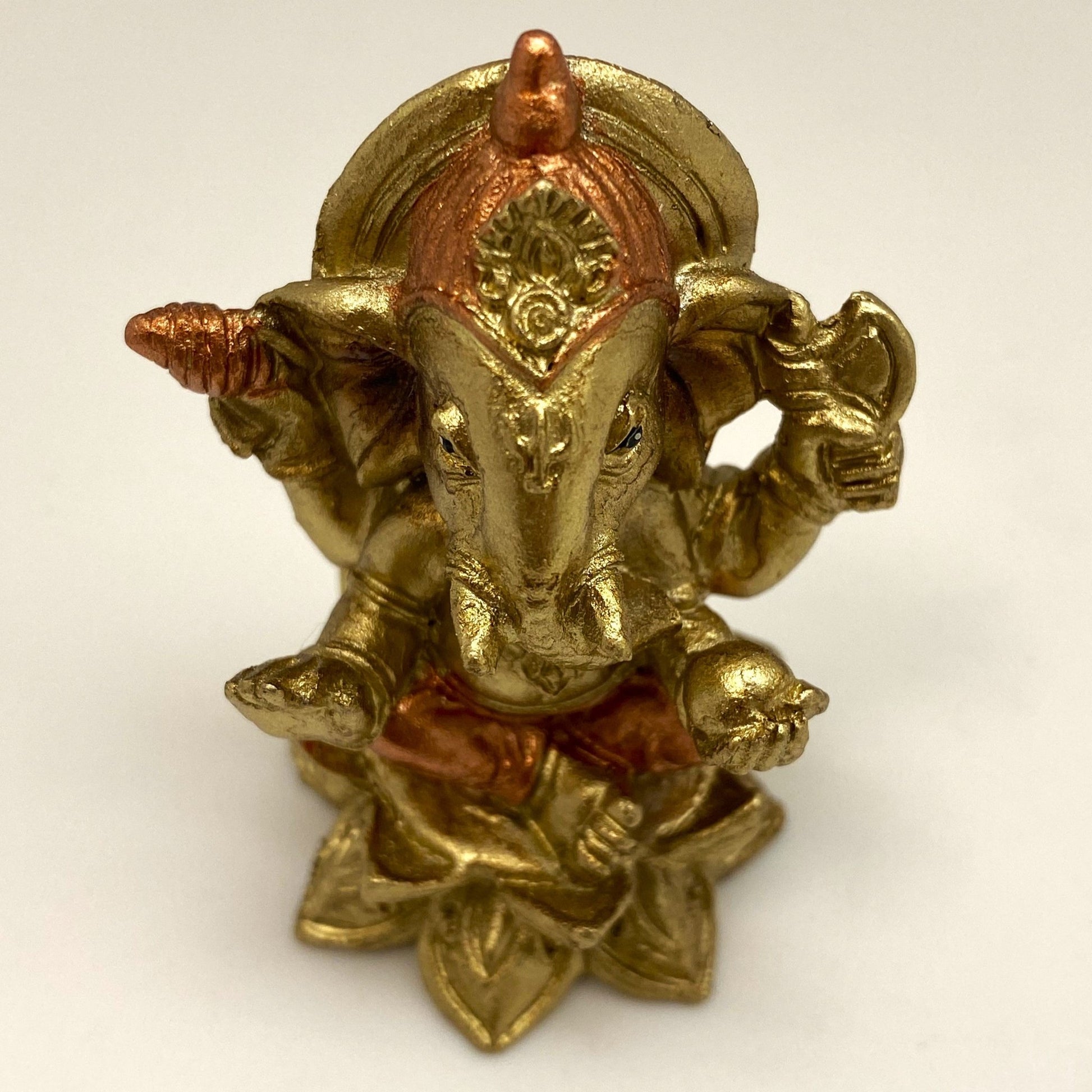 Innenmodell "Ganesha Lotus" - 35 x 70 mm - Schneekugelhaus