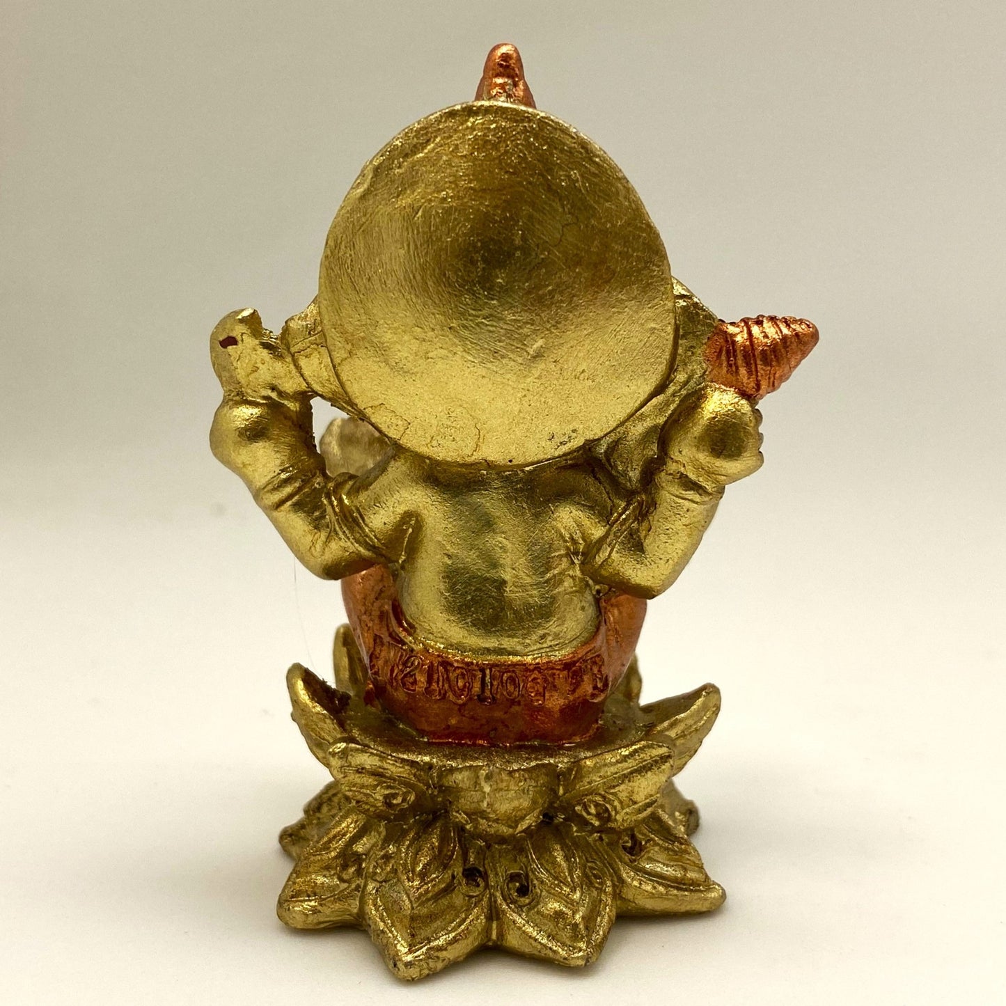 Innenmodell "Ganesha Lotus" - 35 x 70 mm - Schneekugelhaus